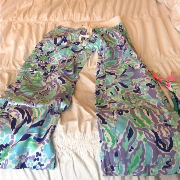 Lilly Pulitzer Pants - NWOT Lilly Pulitzer beach pant XS